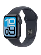 Apple Watch SE 3 (GPS, 2025) 40mm Aluminium Case with Sport Band
