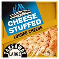 Chicago Town Stuffed Crust Takeaway Loaded Cheese Pizza 630g