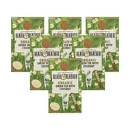 Heath & Heather Organic Green Tea with Coconut 6 X 40g (120 Bags)