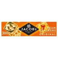 Jacob's Original Cream Crackers 300 G
