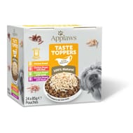 Applaws Natural Wet Dog Food Pouches, Chicken in Gravy - 24 X 85g