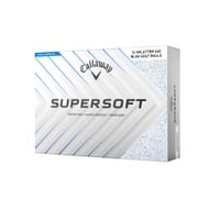 Callaway Supersoft Golf Ball 2025 Blue Splatter