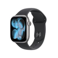 Apple Watch Series 11 GPS 42mm Smartwatch, Space Grey Case