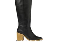 Oliver Sweeney Brown Chamonix Leather Long Boots Size 4/5/6