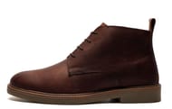 Ex-River Island Oaktrak Camden Men's Leather Boots, Sizes 6,7