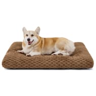 Bedsure Large Washable Non Slip Dog Bed with Gentle Support, 89x58x9cm