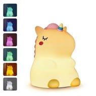 NIEBYI Cute Night Light for Kids, LED Animal Lamp
