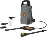 Titan TTB1300PRW Electric High-Pressure Washer 100 Bar 1.3 kW 230V