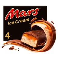 Mars Bar Ice Cream 4x40g