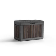 Keter Signature 190L Kentwood Garden Storage Box Rosewood