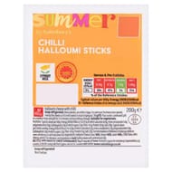 Sainsbury's 200g Summer Chilli Halloumi Sticks
