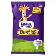 Strings & Things Cheestrings 160g (8 X 20g)