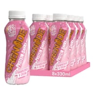 8 X 330ml Grenade Strawberry & Cream High-Protein Shake