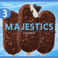 Iceland 3 Majestics Coconut 189g - Online Exclusive