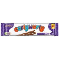 Cadbury Curly Wurly 4pk