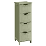 Bathroom Floor Storage Cabinet