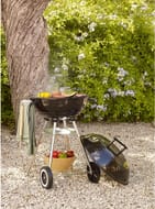 Black 43cm Kettle BBQ (FREE C&C)