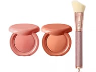 Tarte Blush & Believe Amazonian Clay Baked Blush Duo & Brush