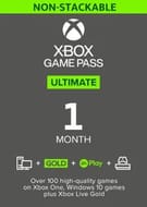 1 Month Xbox Game Pass Ultimate (EU) Non-Stackable