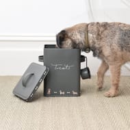 Large Walkies Storage Galvanised Steel Tin