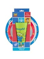 Toy Story 3 Piece PP Tableware Set