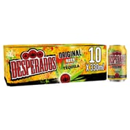 Desperados Tequila Beer Cans 10 X 330 Ml