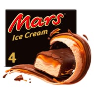 Mars Chocolate Caramel Ice Cream Bars 4x40g