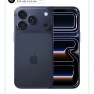 iPhone 17 Pro, 256GB - Deep Blue