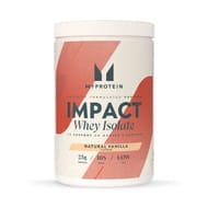 Myprotein Impact Whey Isolate Natural Vanilla 480g
