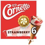 Cornetto Strawberry Ice Cream Cones Other Flavours Available