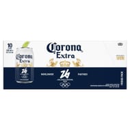 Corona Extra Beer, 10 X 330ml Cans