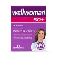 Vitabiotics Wellwoman 50+ 30 Tablets