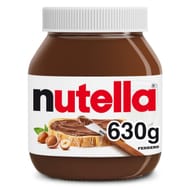 Nutella Hazelnut Chocolate Spread, 630g