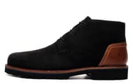 Hush Puppies Moore Mens Leather Chukka Boots