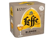 Leffe Blonde Belgium Abbey Beer 12 X 330 Ml Bottles