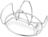 Weber 6482 Chicken Roaster 23x17x12in DishwasherSafe Alloy Steel