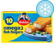 Birds Eye Omega 3 Fish Fingers 10 Pack 280g (Clubcard Price)