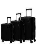 Groundlevel Cosmic Hard Shell 3 Piece Luggage Set
