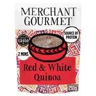 Merchant Gourmet Simply Cooked Red & White Quinoa 250g