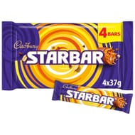 Cadbury Starbar 4pk