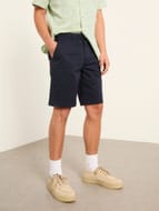 Mawes Navy Chino Shorts