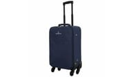 Featherstone 4 Wheel Soft Suitcase - Cabin, Navy