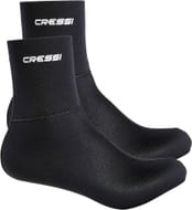 Cressi Unisex 5mm Neoprene Diving Socks Black Small