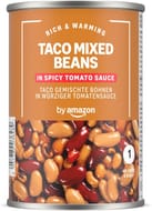 Amazon Taco Mixed Beans in Spicy Tomato Sauce 395g