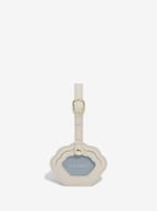 Oatmeal Shell Luggage Tag