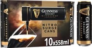 Guinness Draught Nitrosurge | 4.1% Vol | 10x558ml