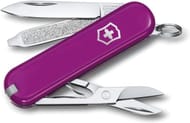 Victorinox Classic SD Mini Swiss Army Knife, Magenta