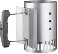 Weber Rapidfire Compact Chimney Starter for Charcoal Barbecues