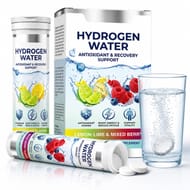 Hydrogen Water Tablets, 100 Pcs, Lemon-Lime & Berry Flavor