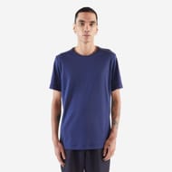 KALENJI Men's Running T-Shirt Blue - Run 100